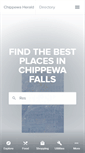 Mobile Screenshot of local.chippewa.com